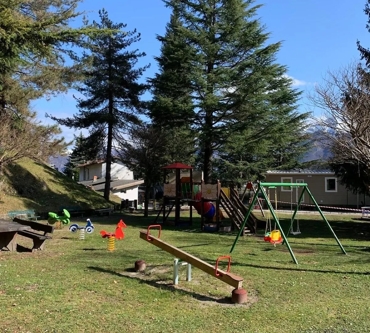 Campsite Campeggio Madonna Del Ghisallo Magreglio