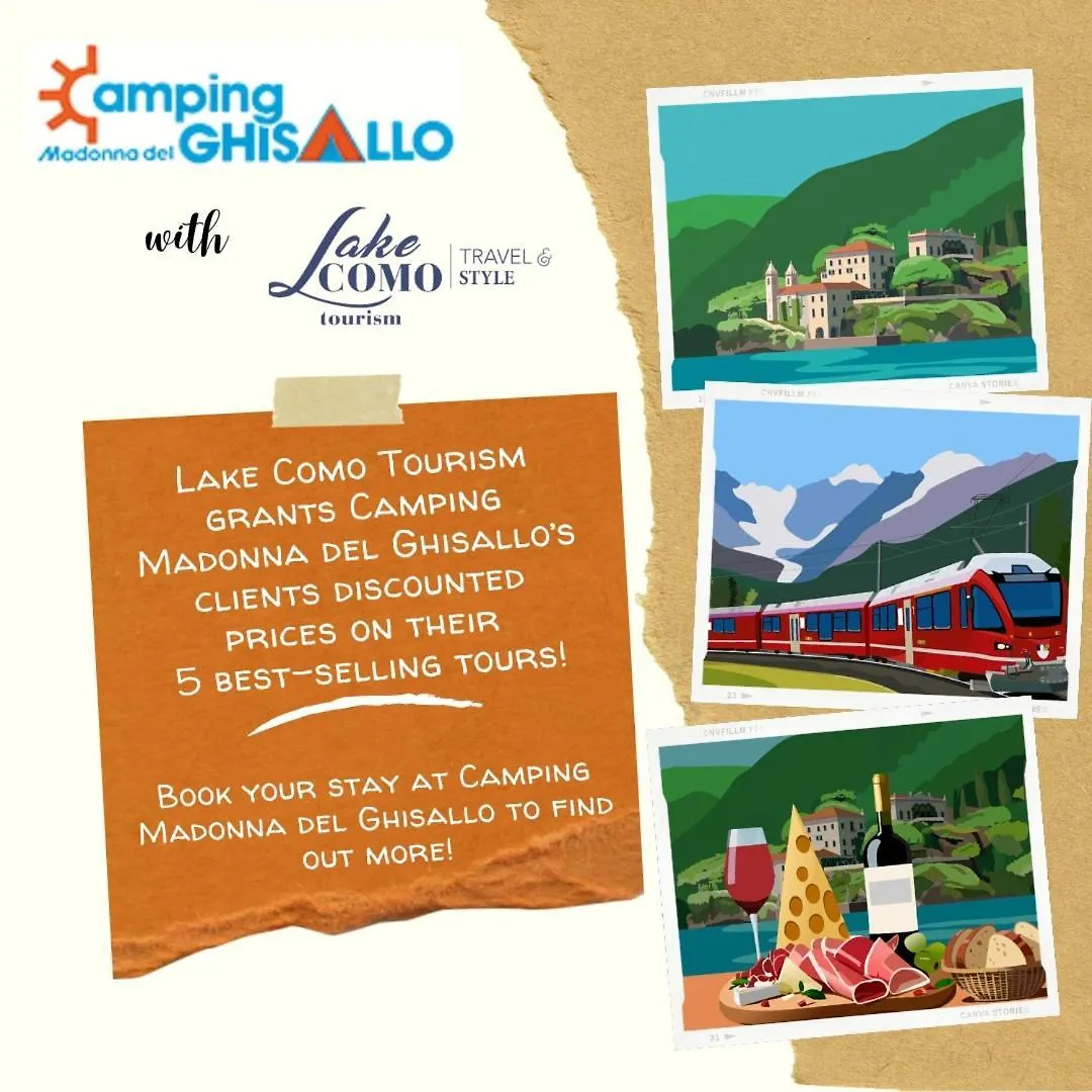Campeggio Madonna Del Ghisallo Magreglio