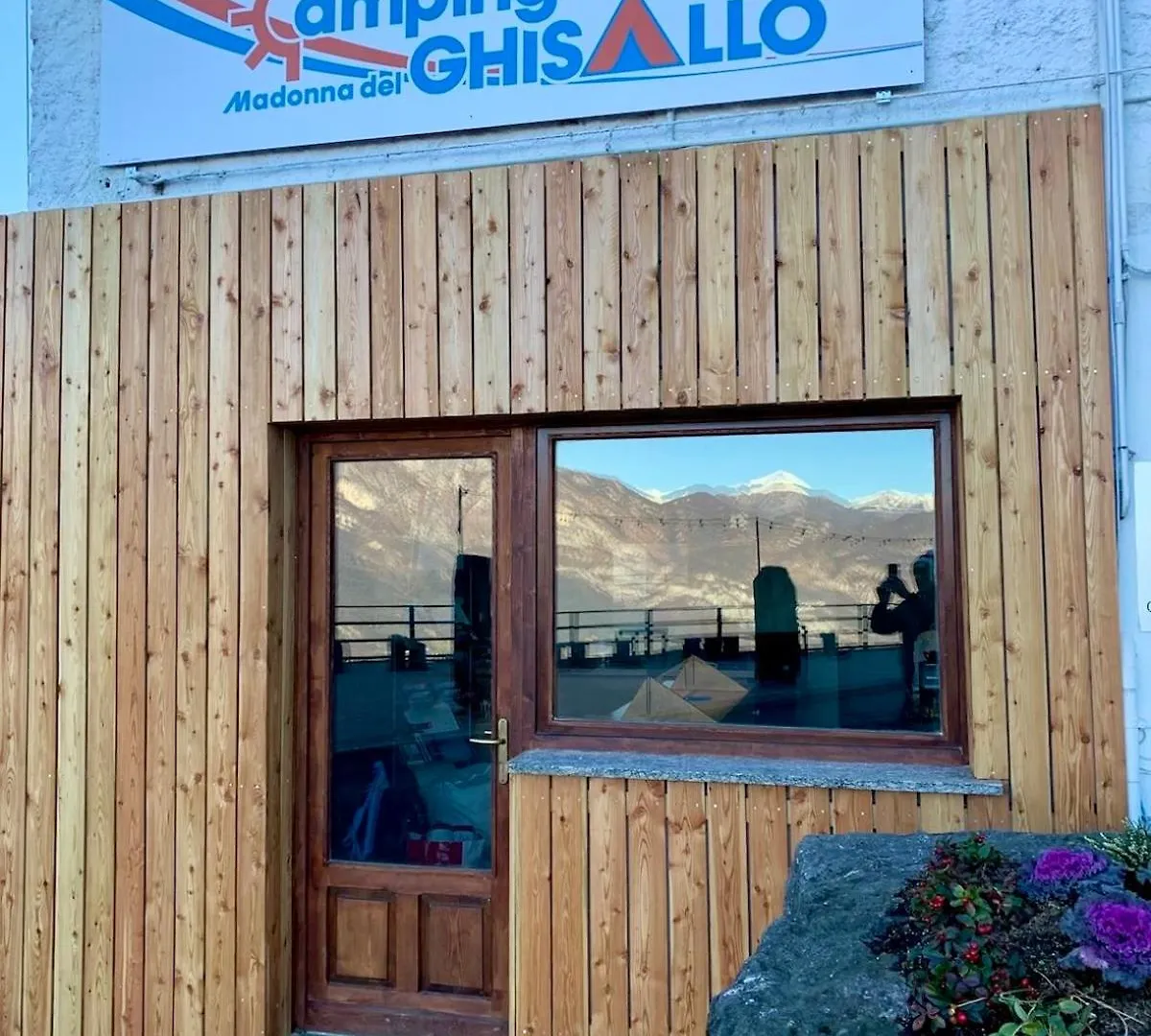Campeggio Madonna Del Ghisallo Magreglio Camping