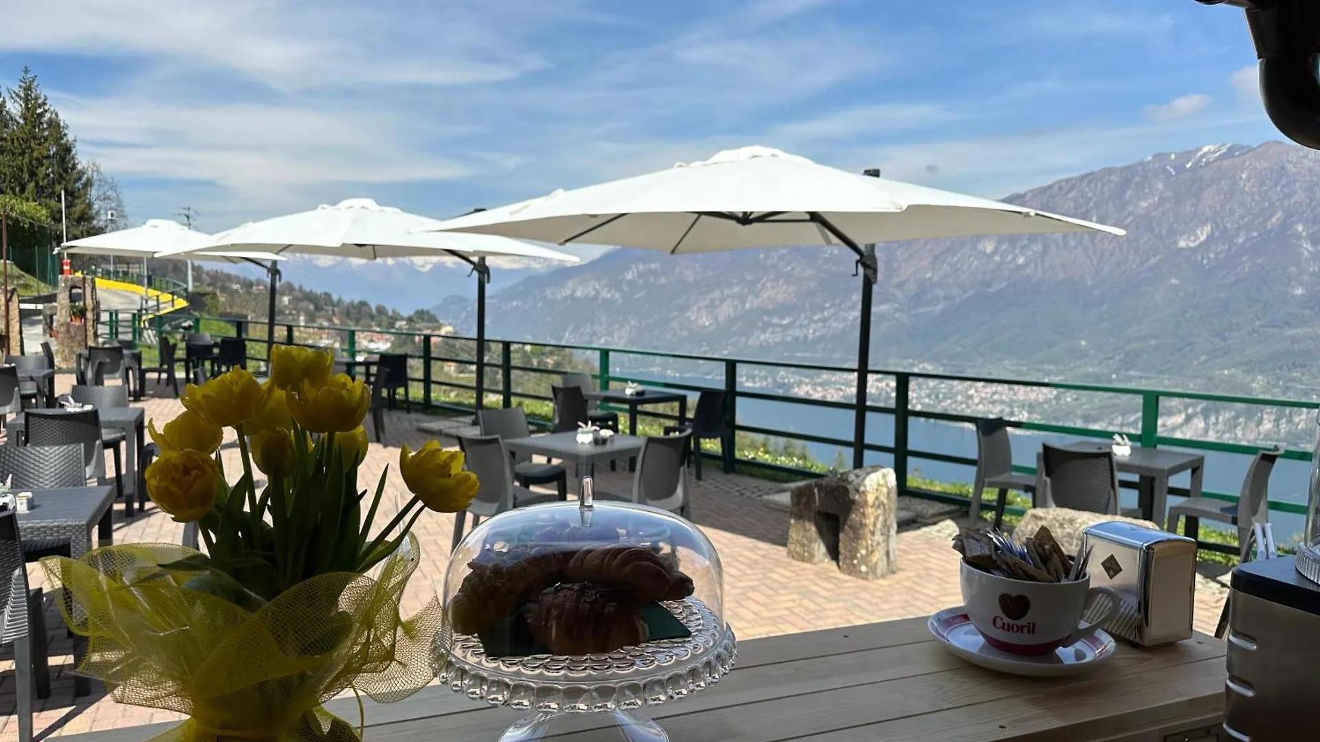 Campeggio Madonna Del Ghisallo Magreglio Camping